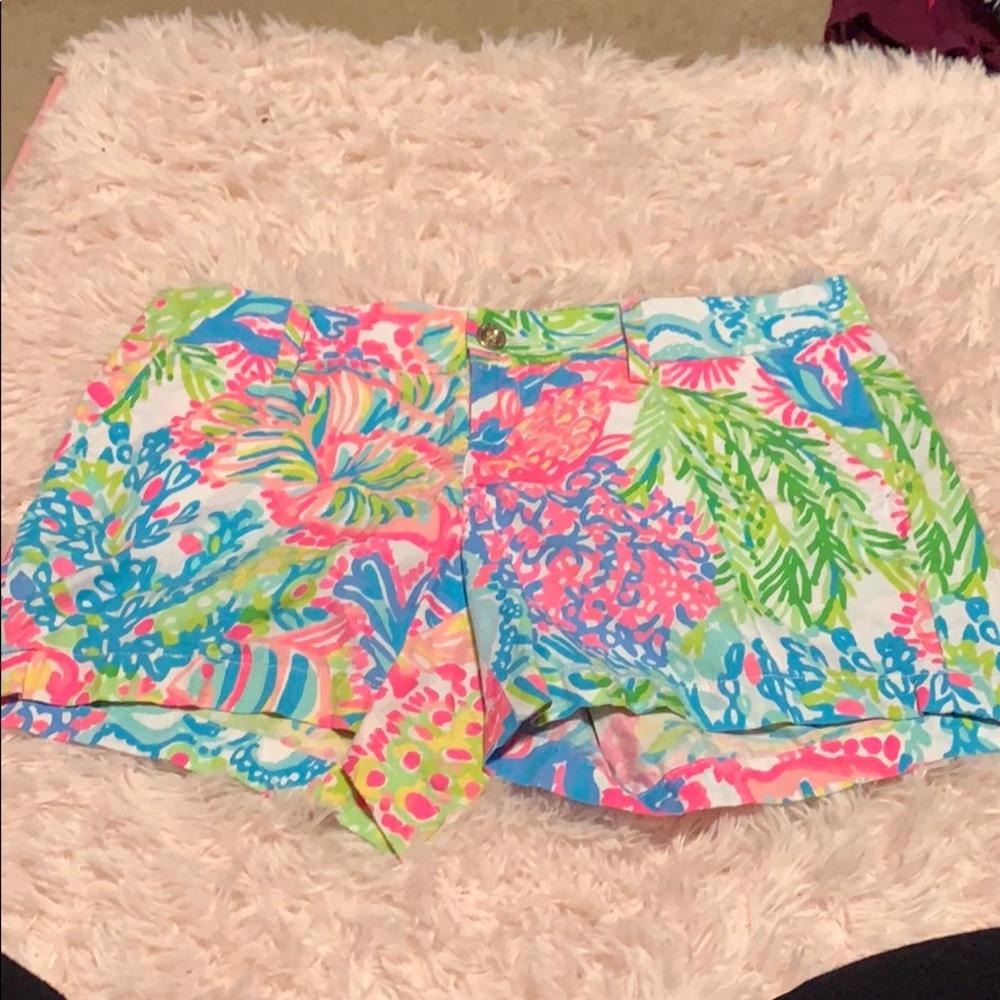 Lilly Pulitzer shorts
